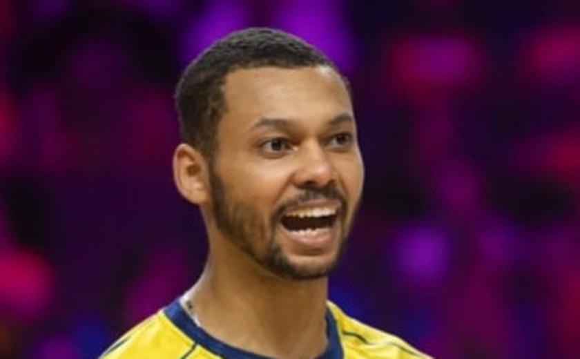 Alan faz 31 pontos e diz que seleção de vôlei pode melhorar: 'Ainda tem altos e baixos'
