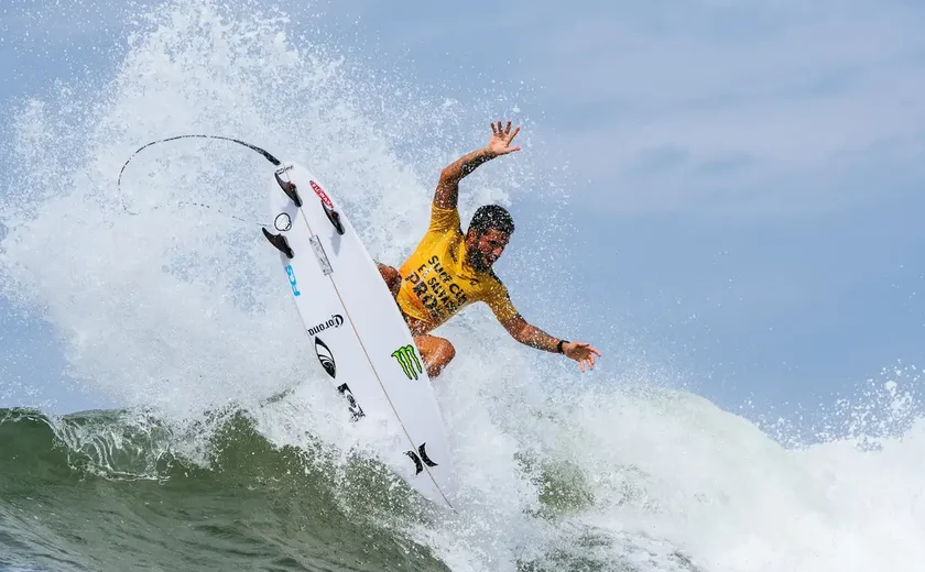 WSL divulga as baterias do mundial de surfe de Saquarema