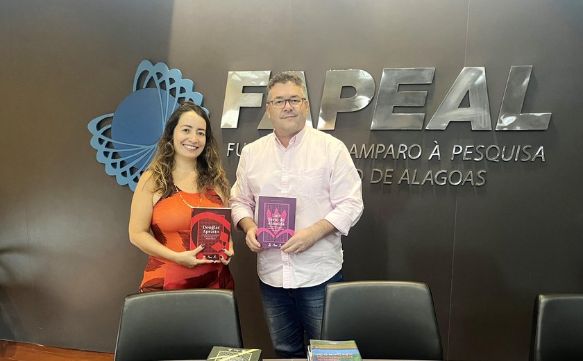 Livros publicados com apoio do Governo de Alagoas serão enviados à Biblioteca do Congresso Americano