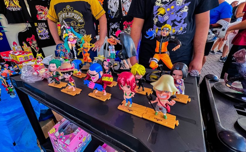 Cerca de 20 mil pessoas se divertem no Festival da Cultura Nerd