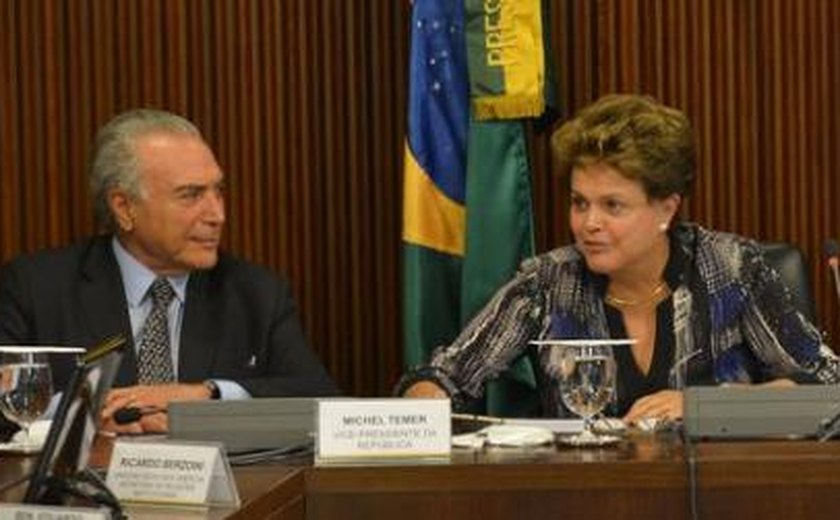 Dilma Rousseff e Michel Temer serão diplomados nesta quinta-feira (18) no TSE