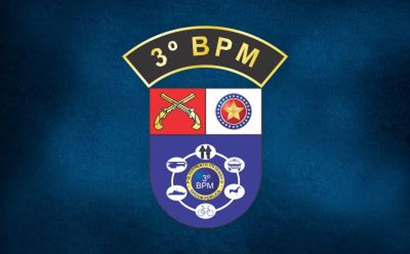 3º BPM prende suspeitos de praticar roubo em Taquarana e Arapiraca