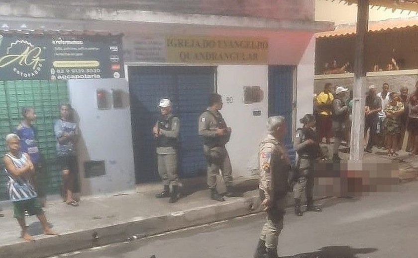 Homem de 29 anos é assassinado a tiros no bairro do Jacintinho
