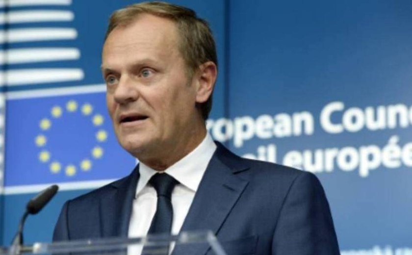 Tusk, da UE, critica Trump e diz que guerras comerciais são fáceis de perder