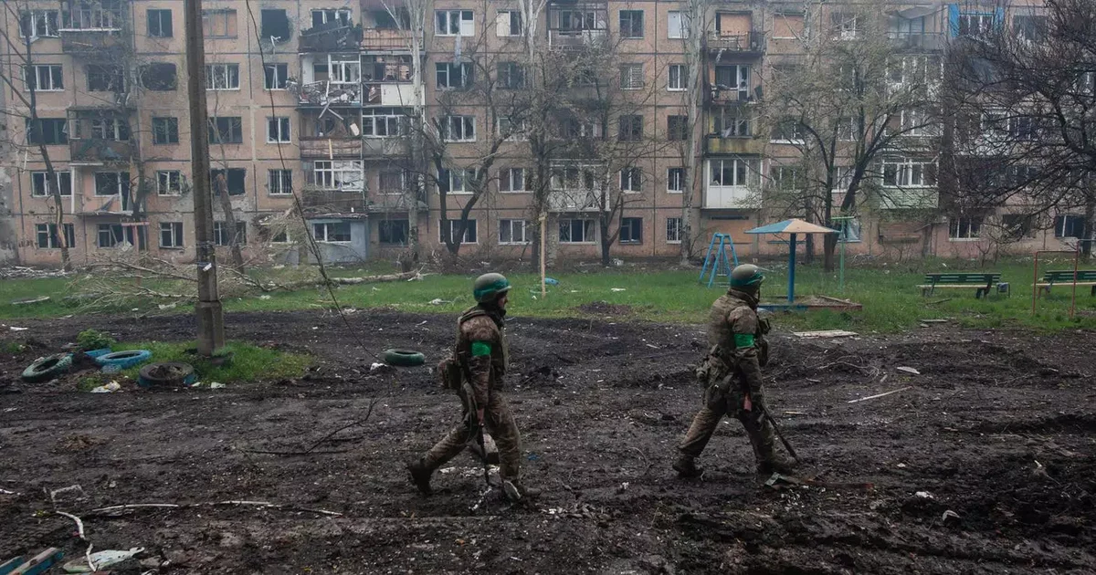 Ucrânia acusa as forças russas de decapitar soldado ucraniano