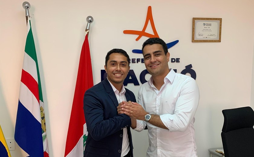 Vereador David Empregos é o novo vice-líder do governo JHC na Câmara de Maceió