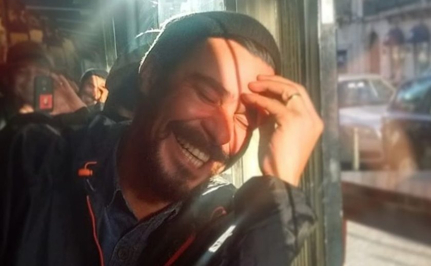 Quem é André Gonçalves, de 'A Fazenda 2023', ex de Winits e preso por não pagar pensão?