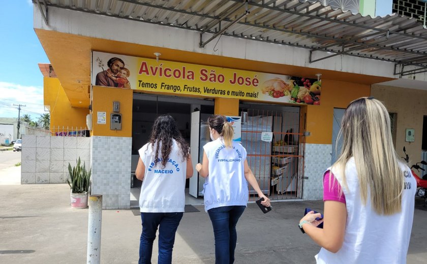 Fiscais orientam comerciantes do Canaã e Ouro Preto sobre normas sanitárias