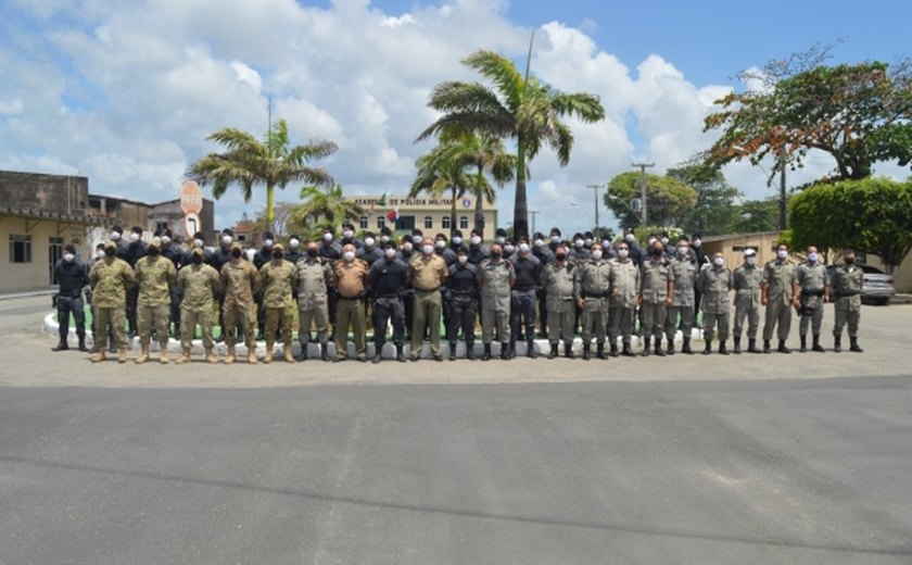 PM-AL promove formatura do 2º ENOP