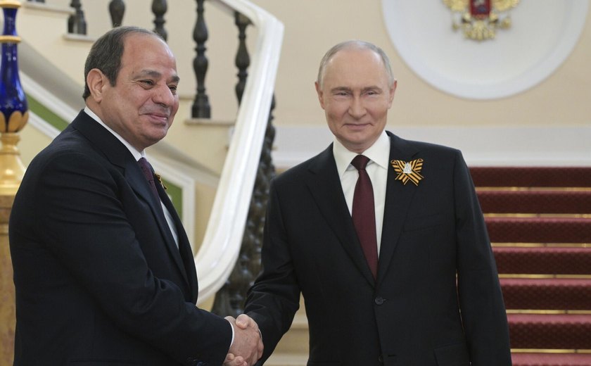 Egito aprecia proposta de Putin para negociações diretas com a Ucrânia, diz chancelaria egípcia