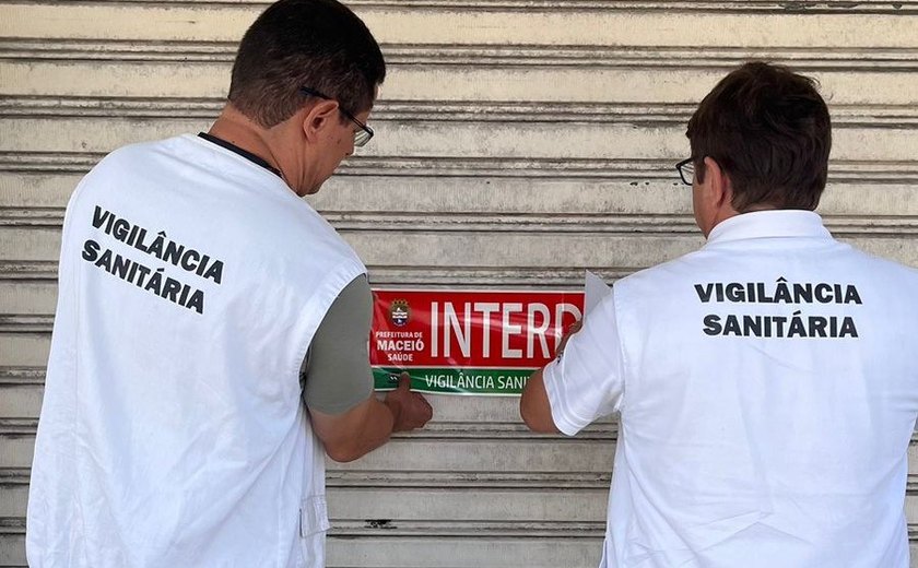 Vigilância Municipal interdita farmácia por descumprir normas sanitárias