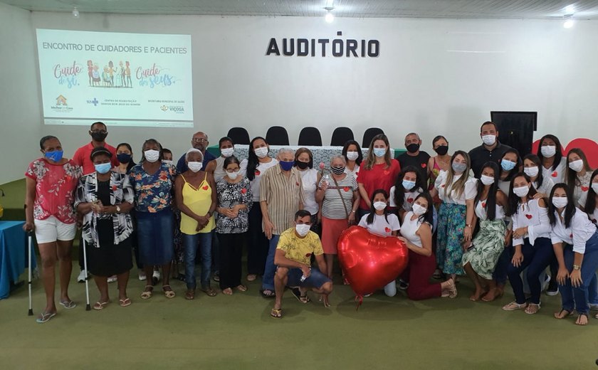 Viçosa promove encontro de cuidadores e pacientes no Dia Nacional de Prevenção e Combate à Hipertensão