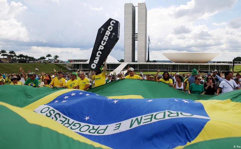 Brasil piora em ranking mundial de corrupção