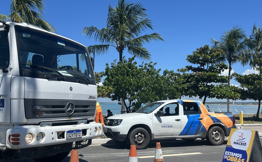 Serviço de drenagem interdita trechos da Avenida Cícero Toledo, nesta quarta-feira(28)