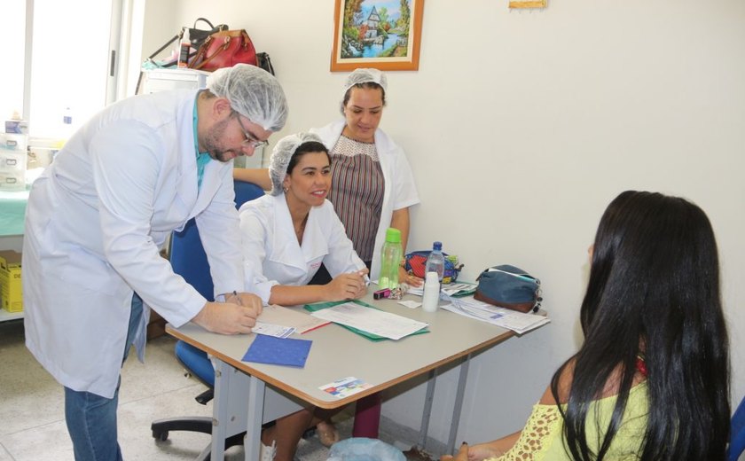 Arapiraca participa de programa pioneiro de Capacitação de Enfermeiros para a Inserção do DIU