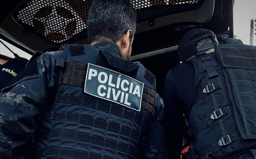Foragido da Justiça é preso em Alagoas durante ação conjunta com a Polícia Civil da Bahia