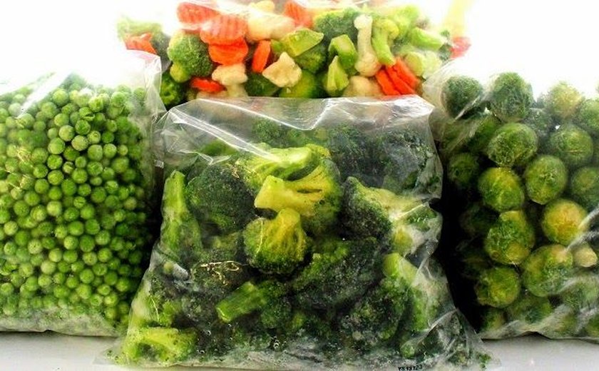 Vegetais congelados ou frescos? Qual é o melhor e o mais nutritivo para à saúde?