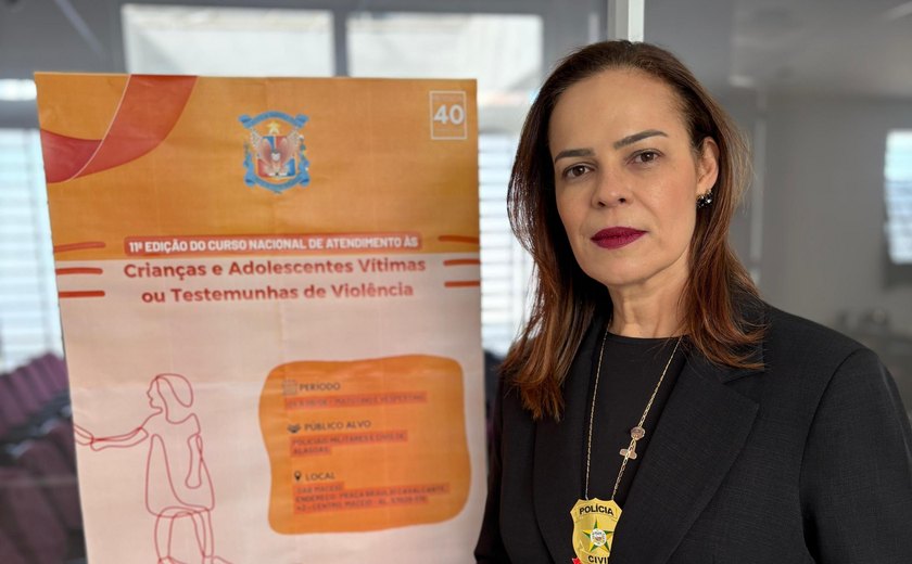 Polícia Civil conclui 11ª edição do Curso Nacional de Atendimento à Criança e Adolescente