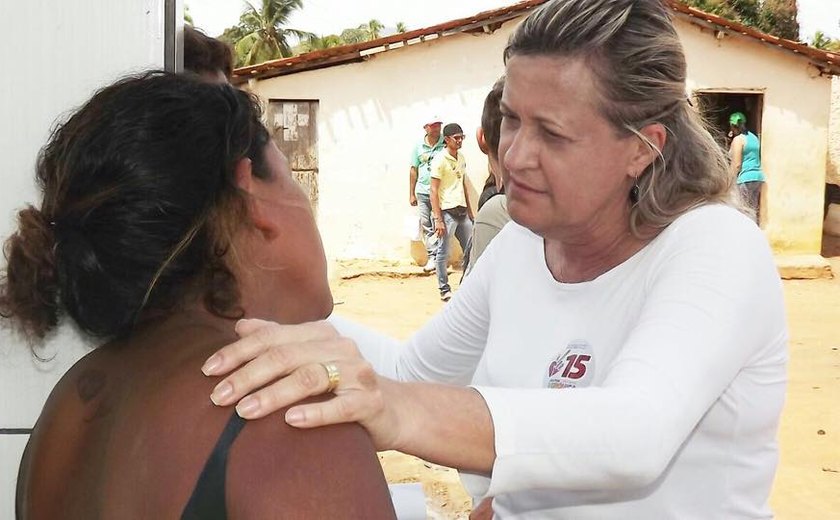 Verônica repudia violência contra mulher e fato isolado de campanha em Palmeira