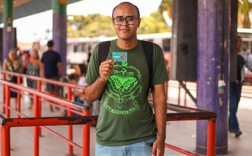 Inicia o período de cadastro e recadastro do cartão 'Vamu Escolar' para 2024 em Maceió