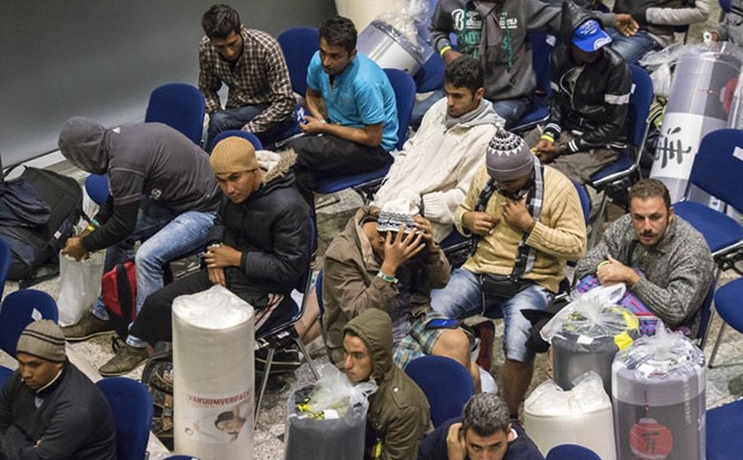 União Europeia registrou mais de 1,2 milhão de pedidos de asilo em 2016