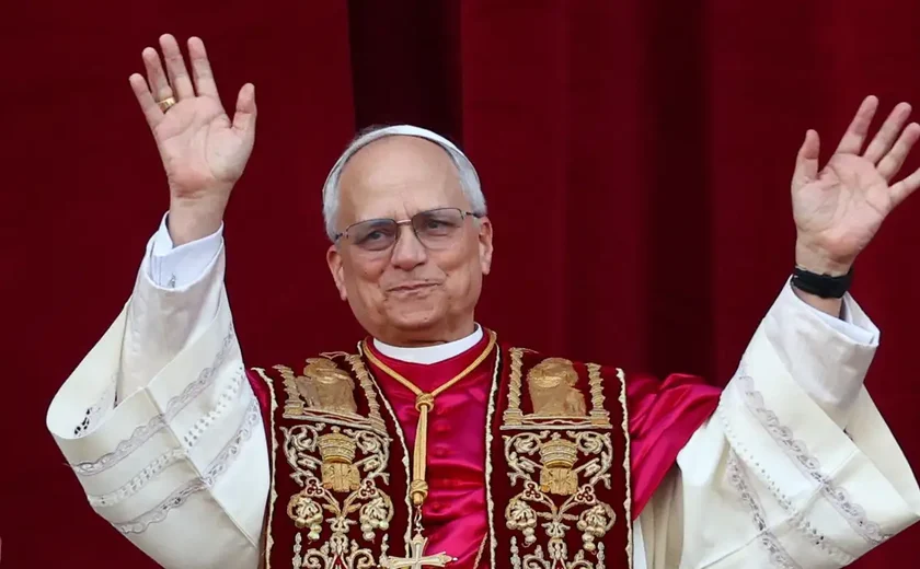 Primeiras declarações do papa Leão XIV são elogiadas por líderes mundiais