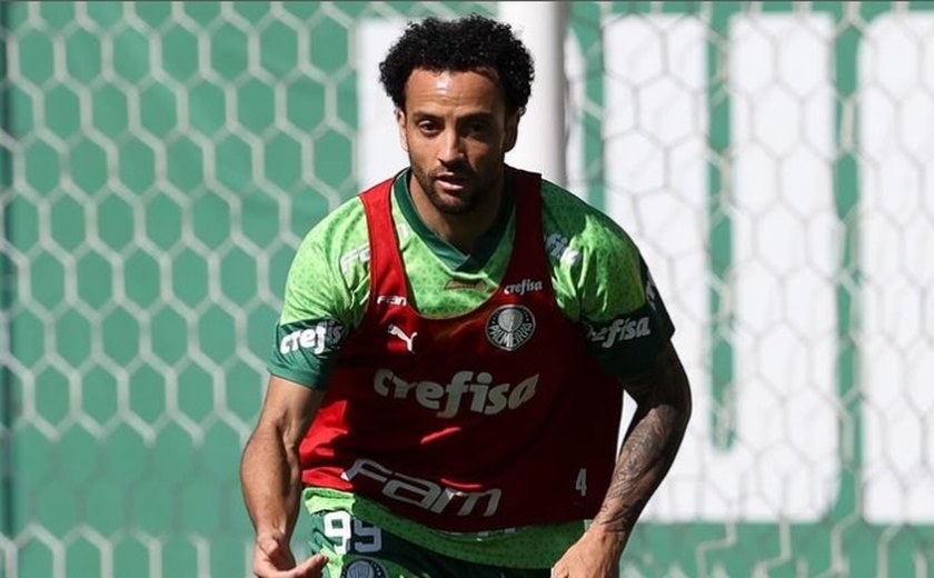 Felipe Anderson cobra foco do Palmeiras no Brasileirão: 'É difícil e não podemos distrair'