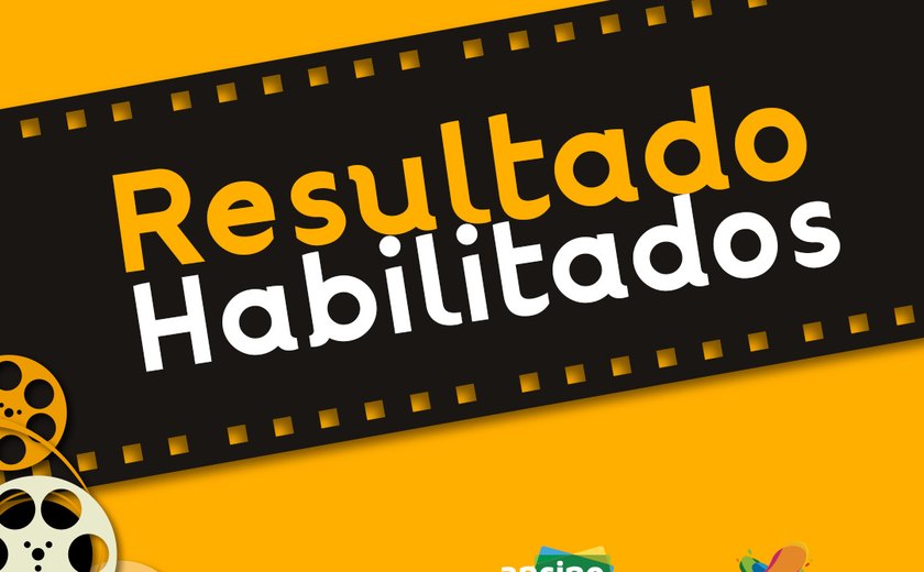 Secult divulga lista de habilitados do V Edital de Incentivo à Produção Audiovisual