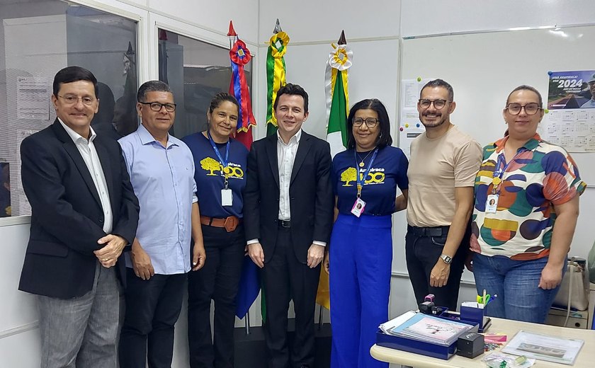Educação de Arapiraca se une a Sobral por melhorias no planejamento da Formação Continuada do município