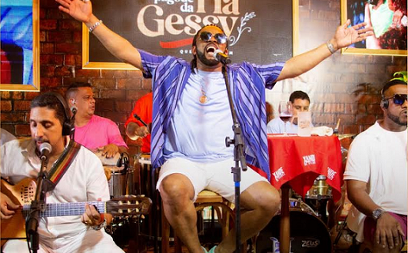 Xande de Pilares sobe projeto “Pagode da Tia Gessy”