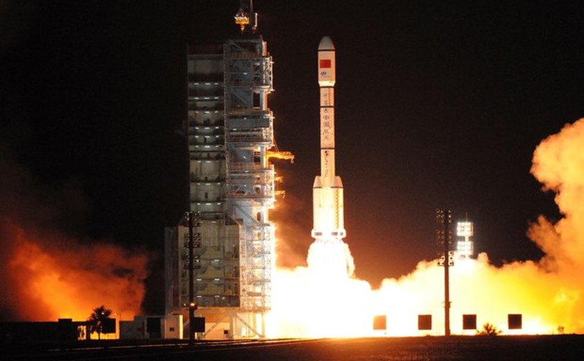China lança seu segundo laboratório espacial, o Tiangong-2