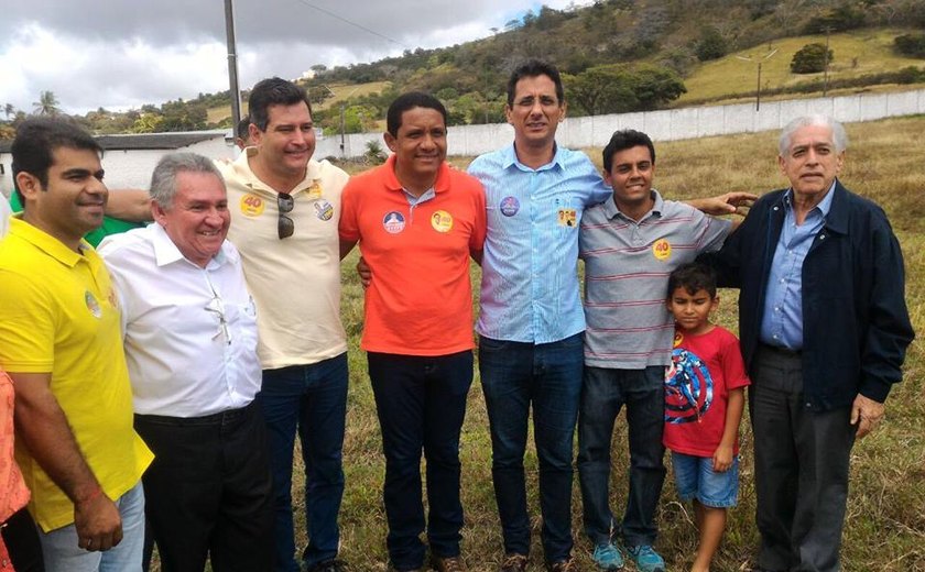 Palmeira: Ministro dos Transportes adere a candidatura de Julio Cezar
