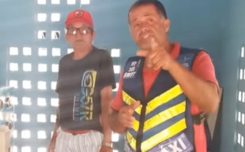 Jó Mototaxista denuncia nas redes sociais descaso e abandono com Ginásio que leva nome do tio do vice-prefeito; vídeo