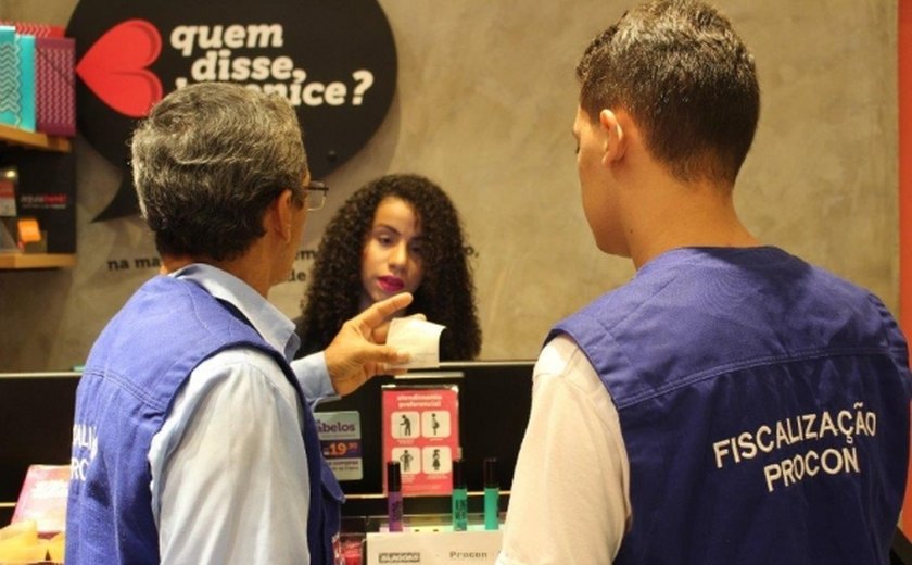 Procon Alagoas realiza fiscalização em mais de 160 lojas para o Dia das Mães