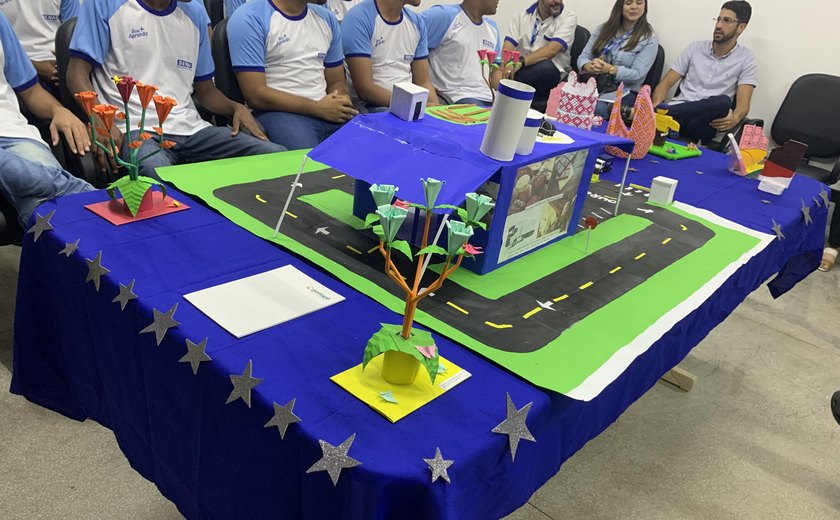 Mais de 60% dos socioeducandos de Alagoas estão em cursos profissionalizantes e no Jovem Aprendiz
