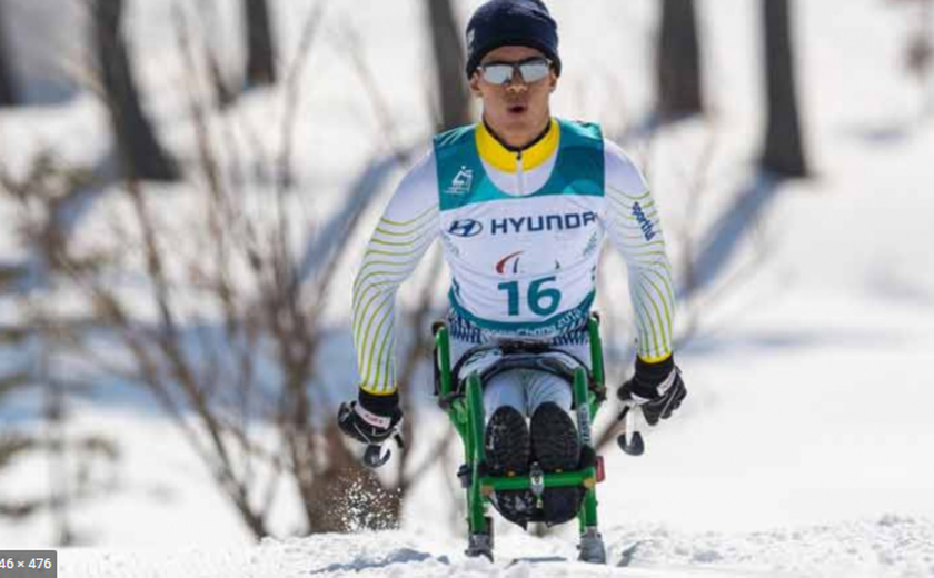 Brasileiros param nas semifinais do sprint na Paralimpíada de Inverno