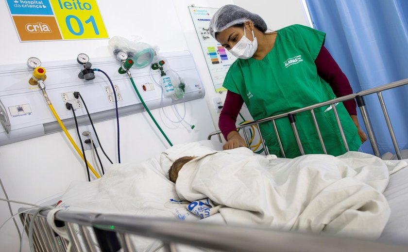 Hospital da Criança de Alagoas alerta para síndromes gripais comuns no público infantil