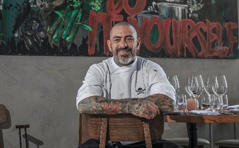 Fogaça mostra o novo restaurante nos Jardins