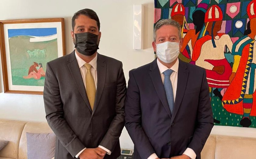 Prefeito Arthur Freitas cumpre agenda em Brasília em busca de recursos para Santana do Mundaú
