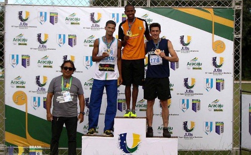Alagoanos são medalhistas nos Jogos Universitários Brasileiros