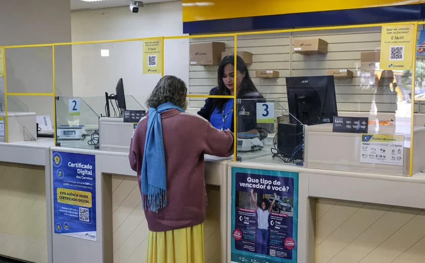 Governo abre prazo para acordo de ressarcimento com apoio dos Correios