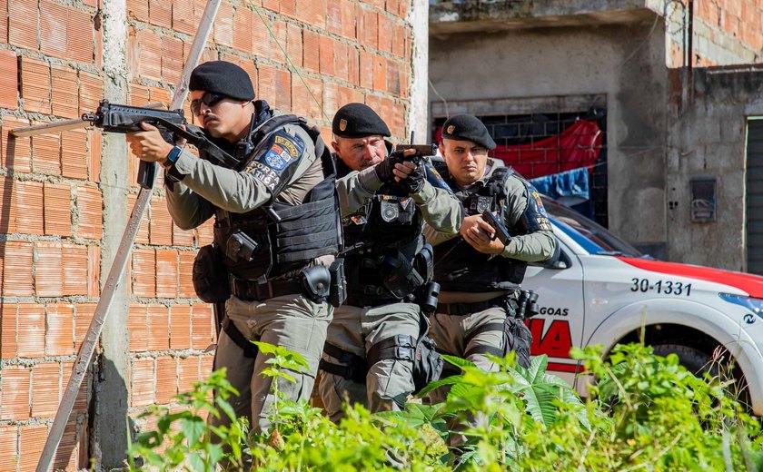 Polícia Militar participa da 17ª edição da Operação Força total