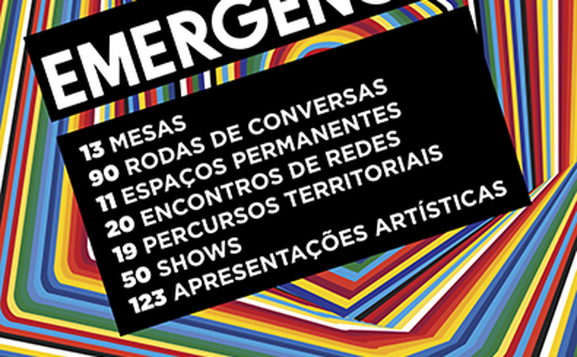 Encontro global Emergências reúne pensadores no Rio de Janeiro
