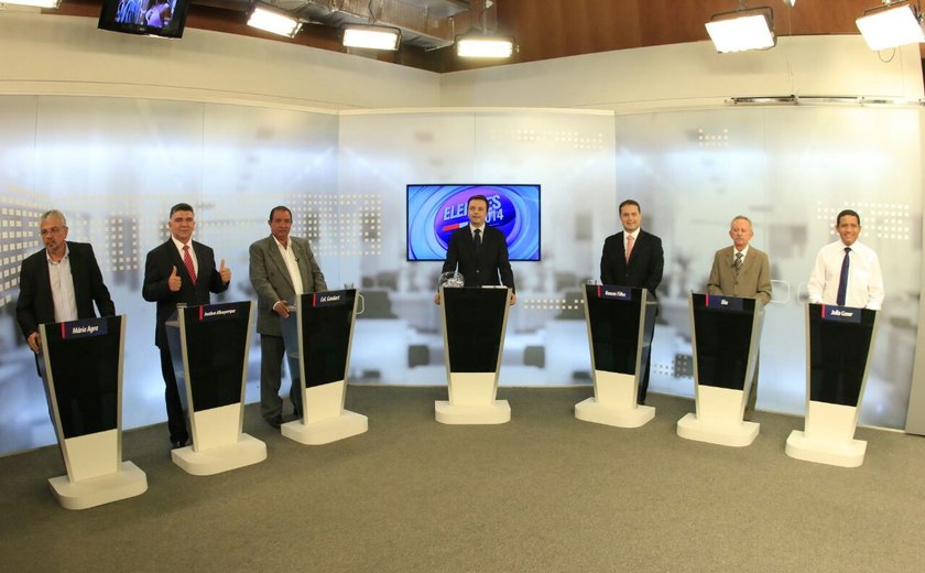 Renan Filho sai vitorioso de mais um debate, agora na TV Pajuçara
