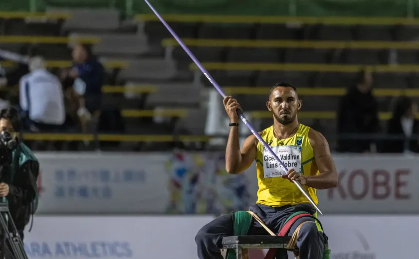Brasil lidera quadro de medalhas