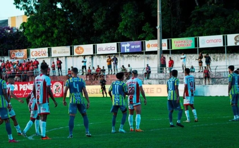 Série D: veja resultados e classificação no Grupo A-4; ASA continua na liderança