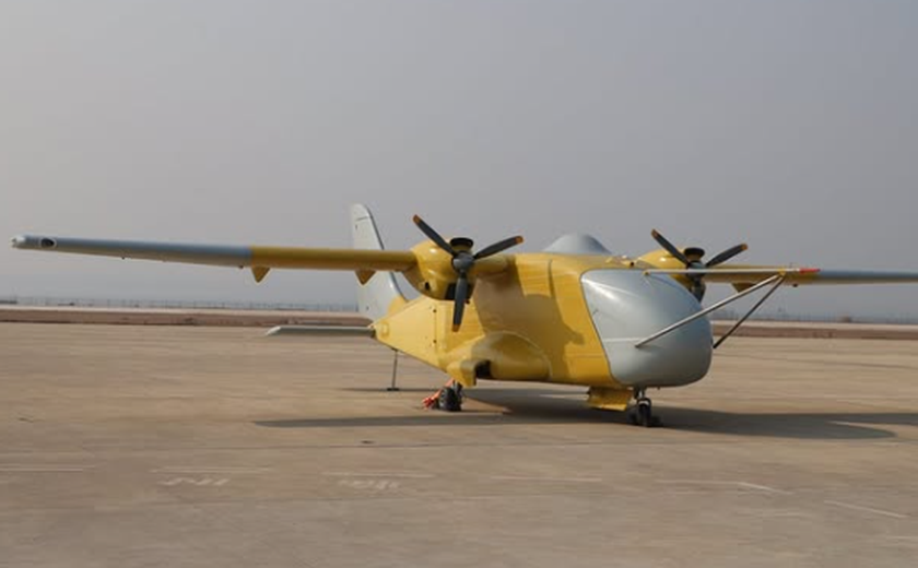 Testam na China aeronave não tripulada capaz de transportar até 1.000 kg de carga (VÍDEO)
