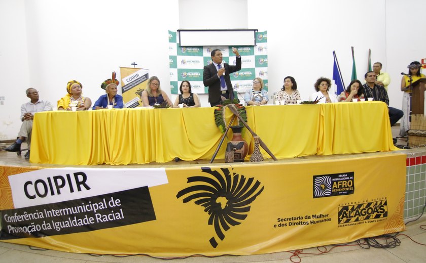 Conferência realizada em Palmeira discute igualdade racial