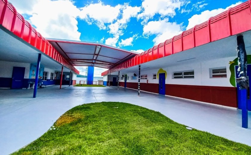 Comunidade São Francisco recebe um Centro de Educação Infantil em Palmeira dos Índios