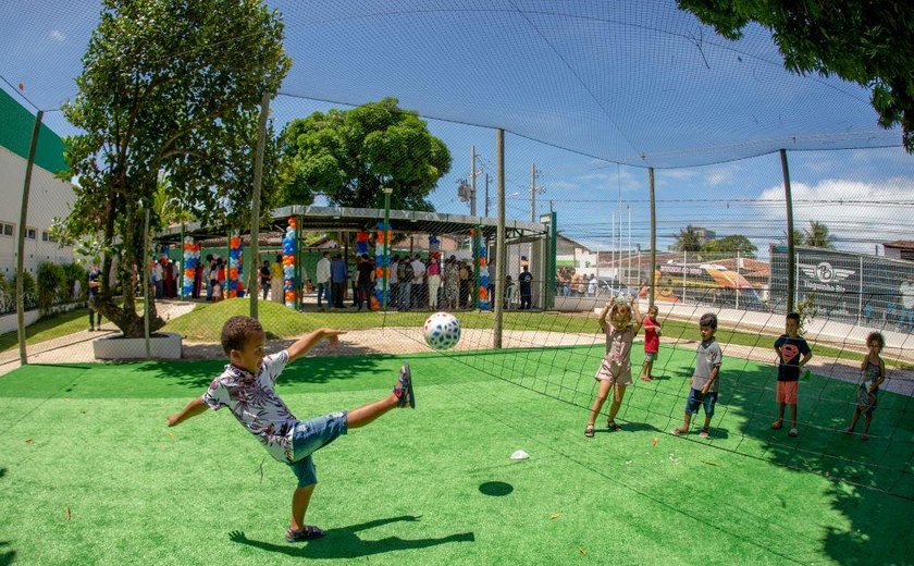 Espaços educacionais auxiliam na aprendizagem dos alunos da creche no Ouro Preto